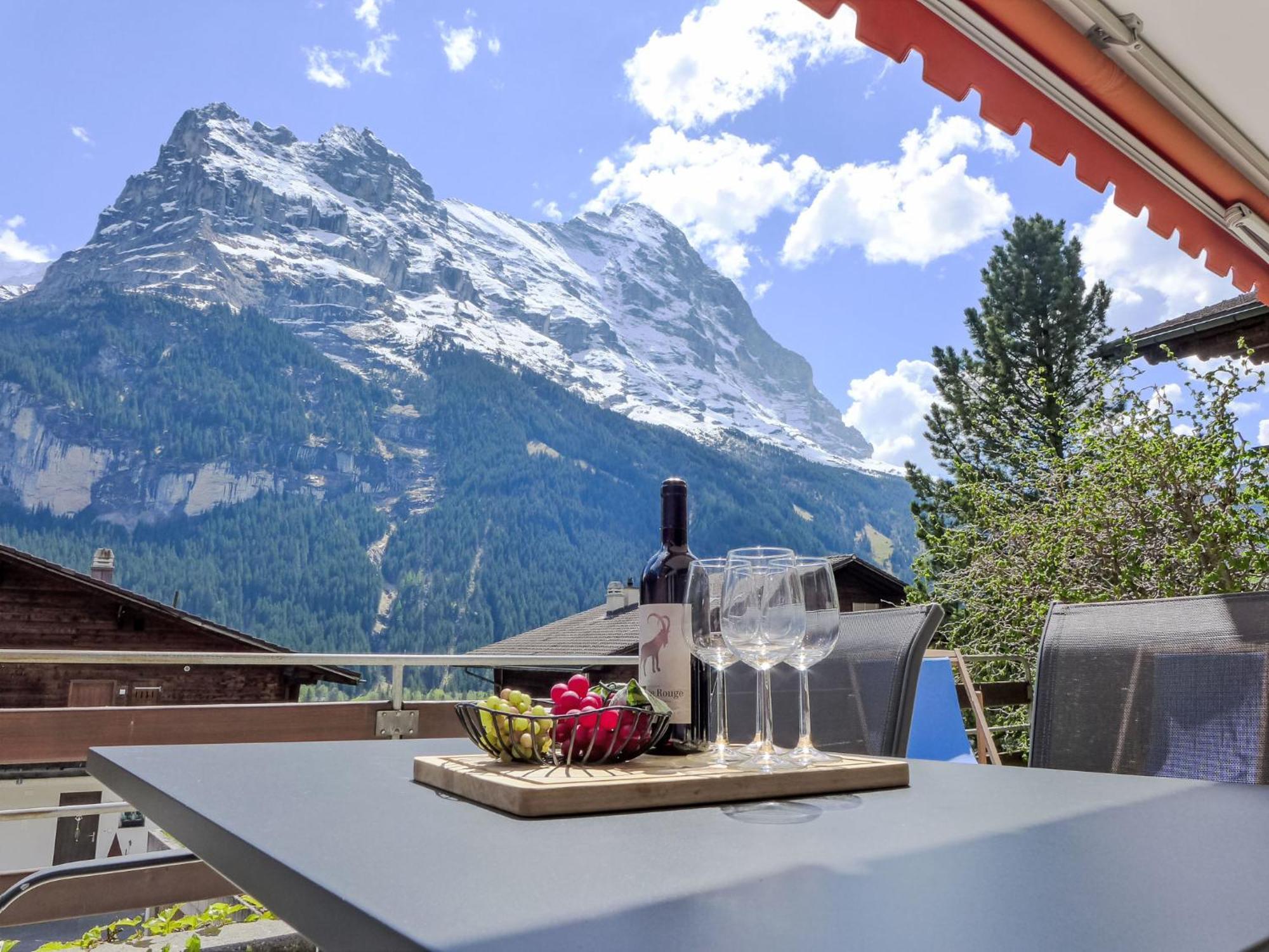 Apartment Chalet Almis-Boedeli-2 By Interhome Grindelwald Kültér fotó
