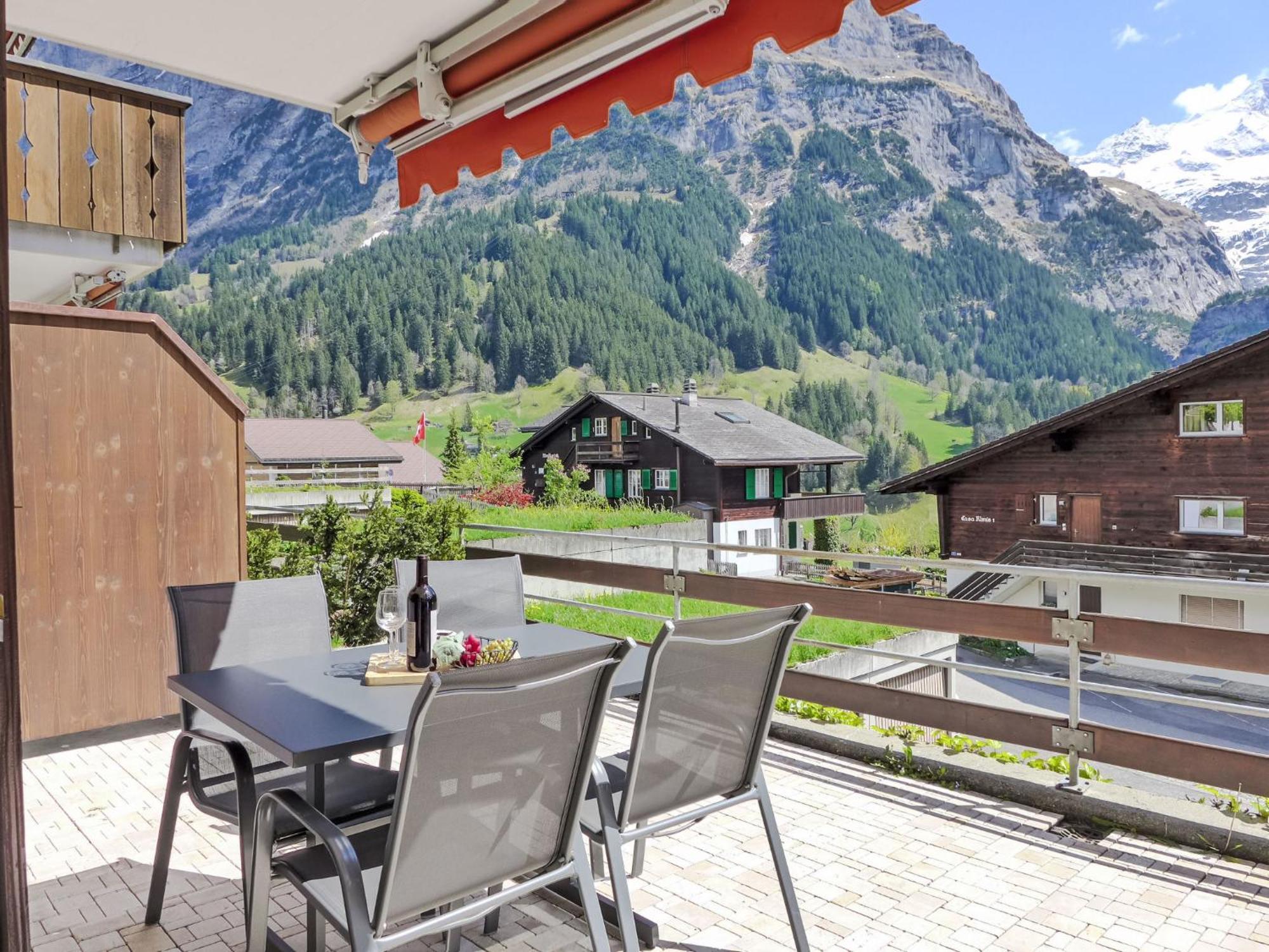 Apartment Chalet Almis-Boedeli-2 By Interhome Grindelwald Kültér fotó