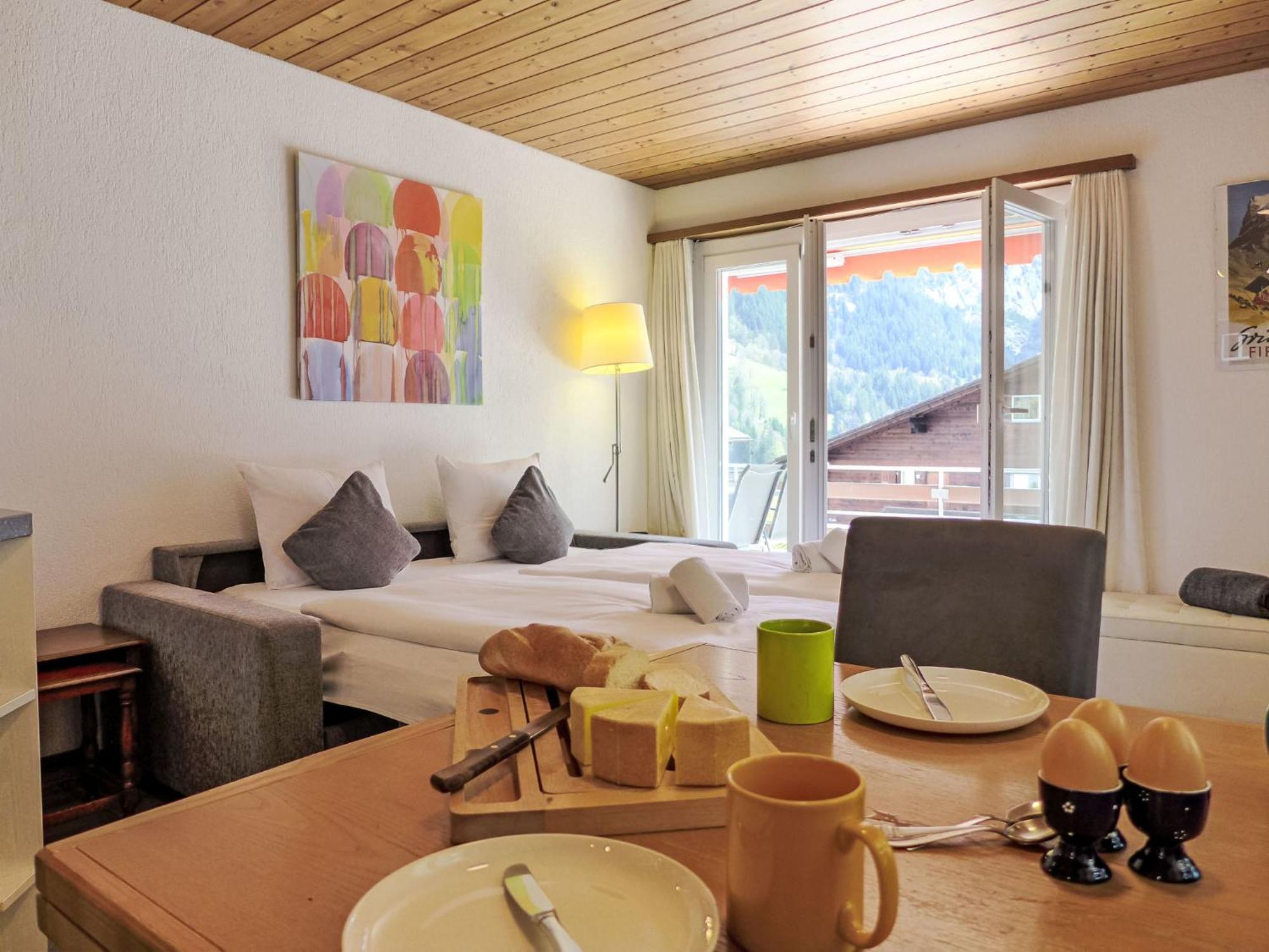 Apartment Chalet Almis-Boedeli-2 By Interhome Grindelwald Kültér fotó