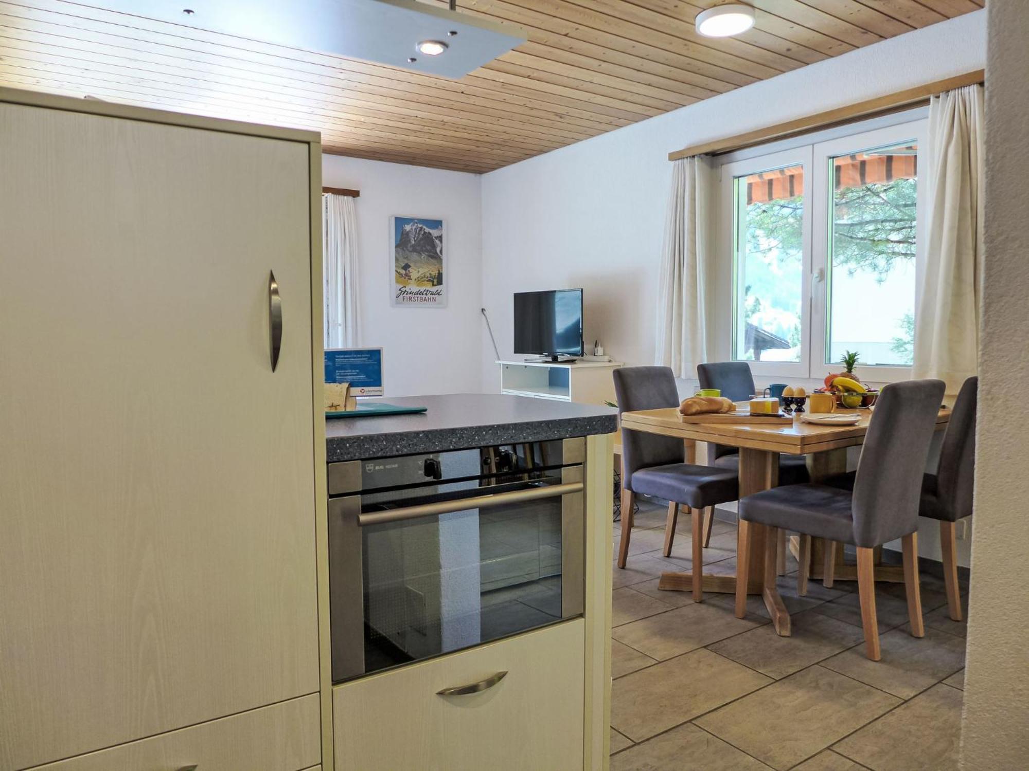 Apartment Chalet Almis-Boedeli-2 By Interhome Grindelwald Kültér fotó