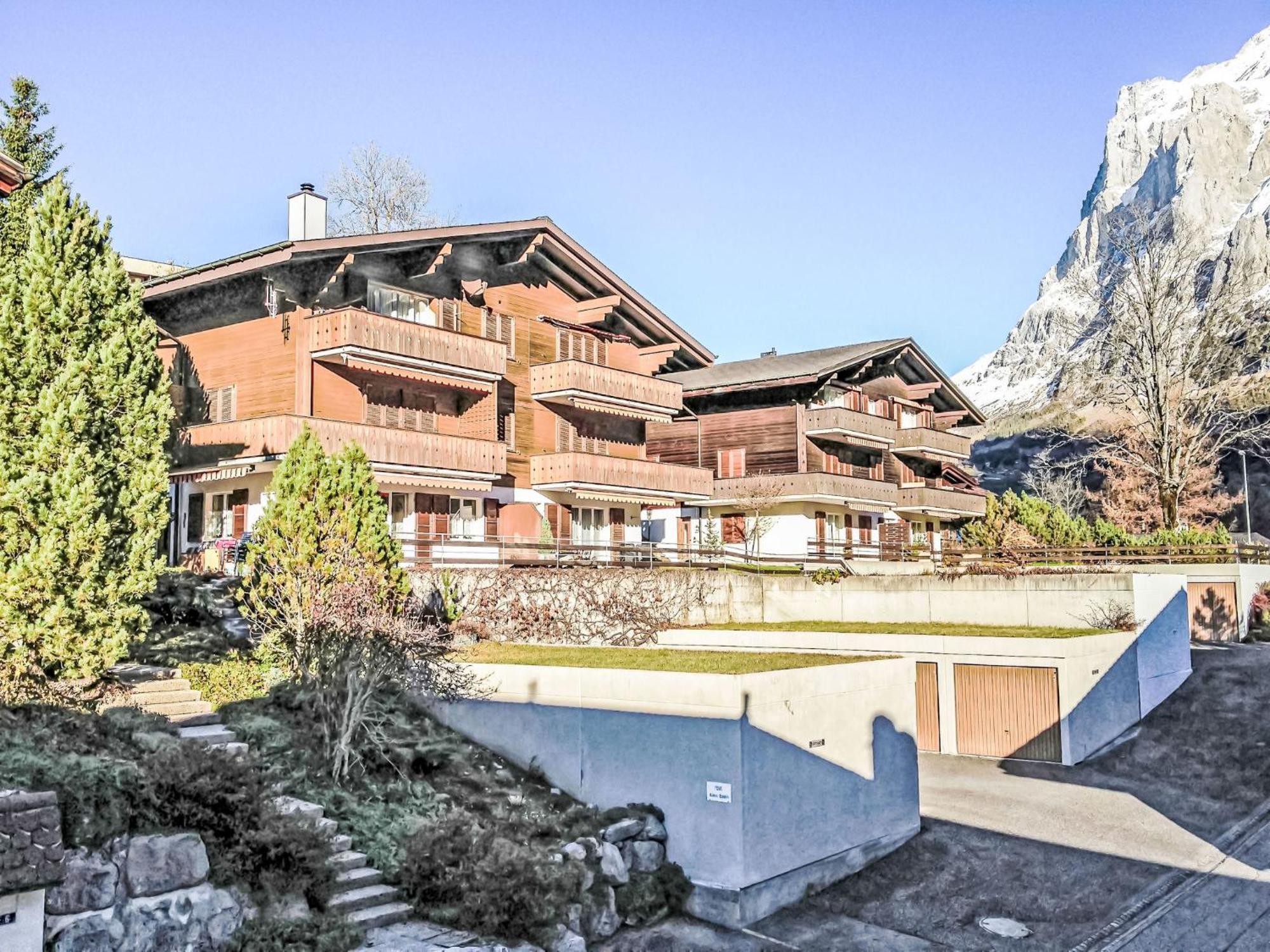 Apartment Chalet Almis-Boedeli-2 By Interhome Grindelwald Kültér fotó