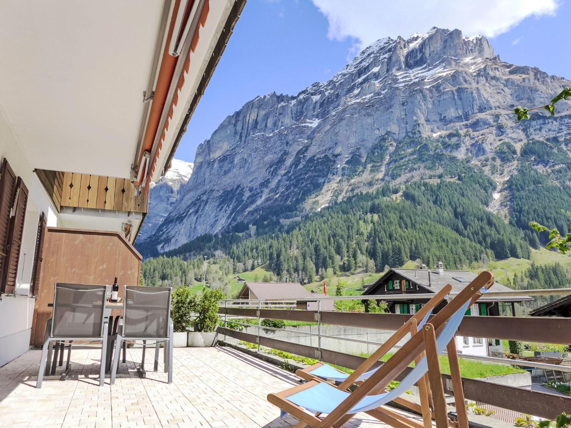 Apartment Chalet Almis-Boedeli-2 By Interhome Grindelwald Kültér fotó